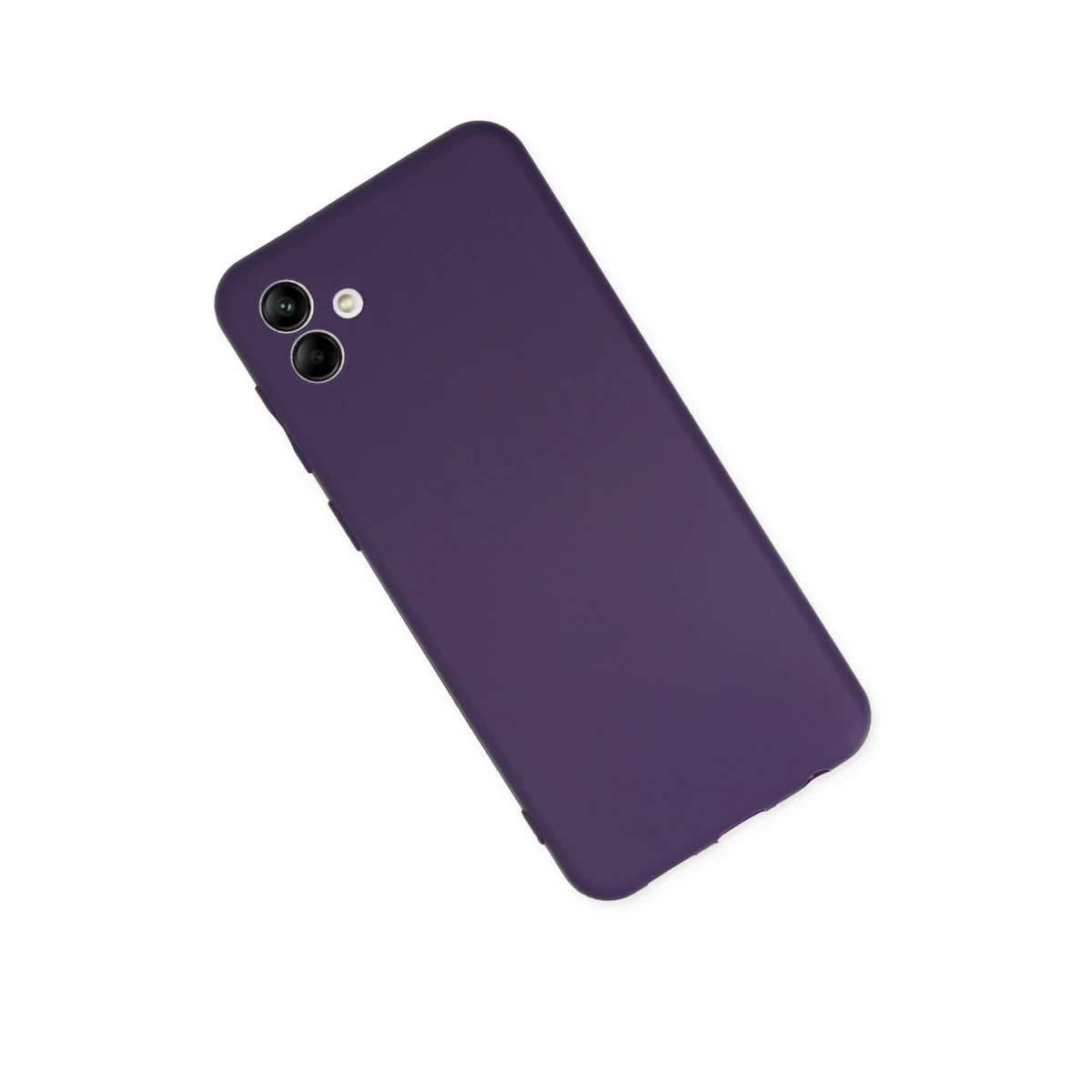 Samsung Galaxy A04 Kılıf First Silikon - Mor