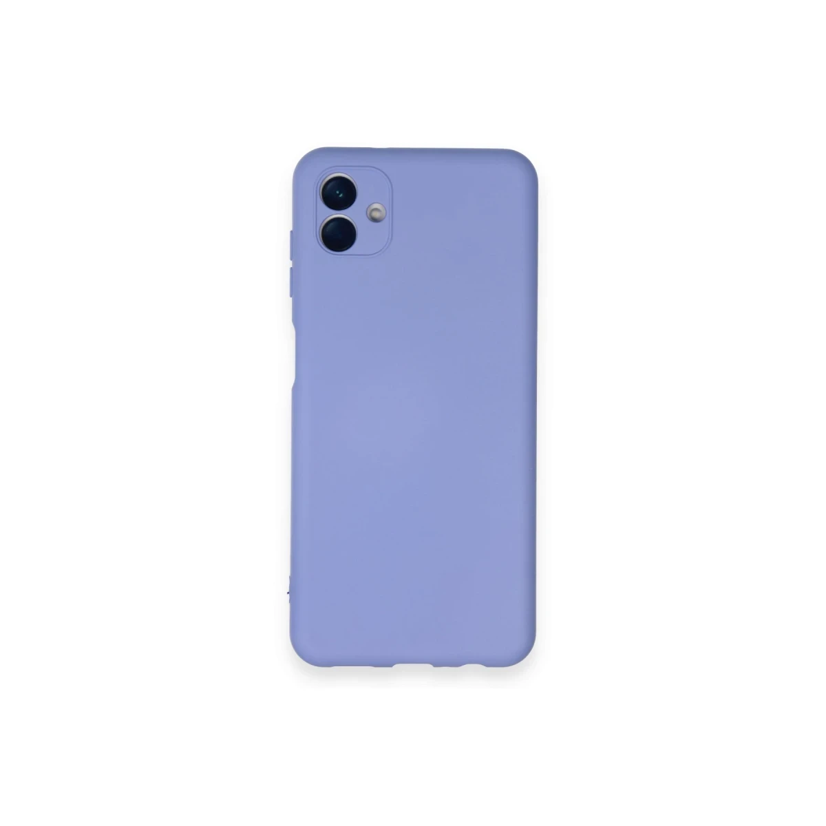 Samsung Galaxy A04 Kılıf Nano içi Kadife Silikon - Lila