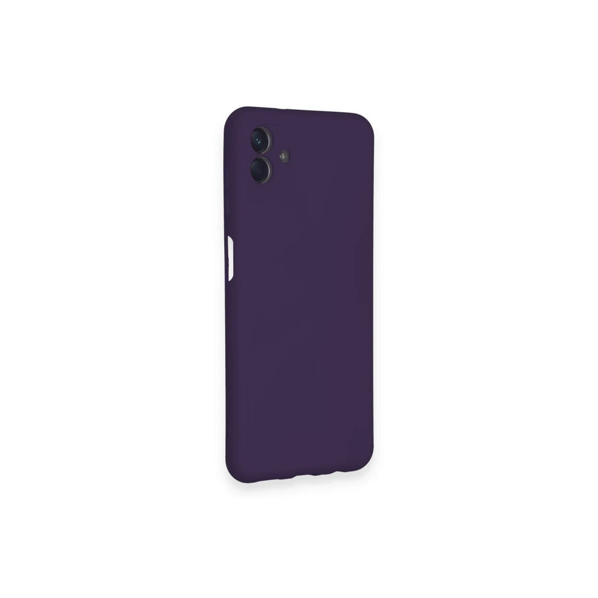Samsung Galaxy A04 Kılıf Nano içi Kadife Silikon - Mor