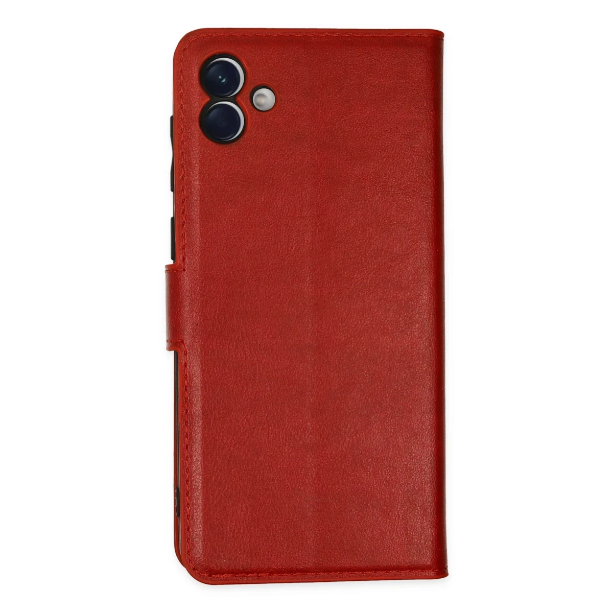 Samsung Galaxy A04 Kılıf Trend S Plus Kapaklı Kılıf - Kırmızı