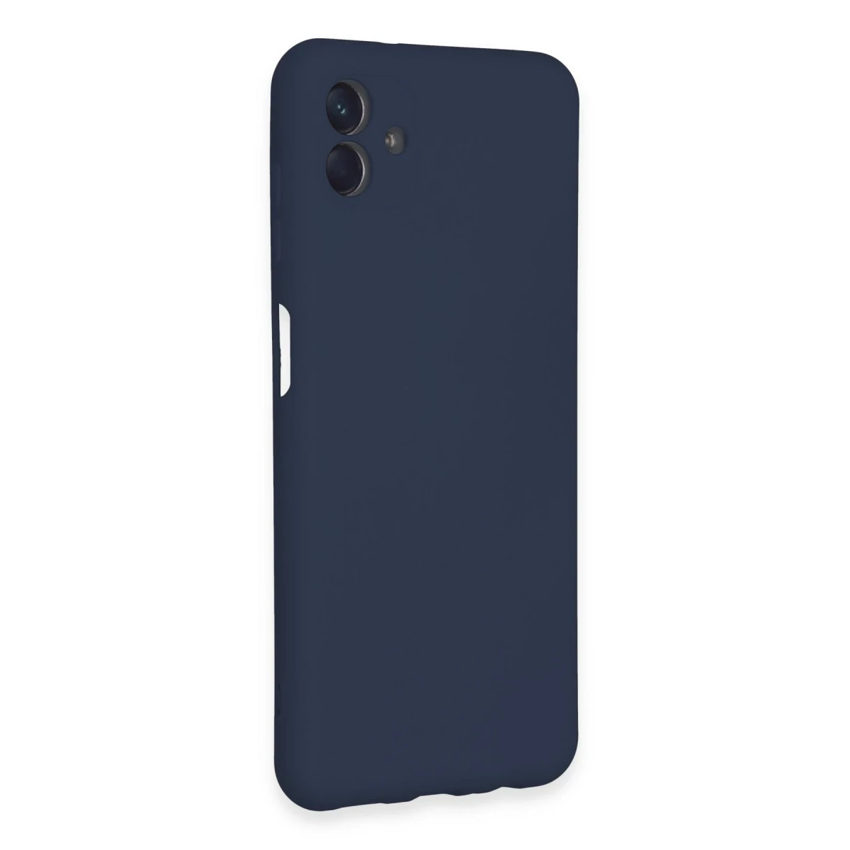 Samsung Galaxy A04E Kılıf Nano içi Kadife Silikon - Lacivert