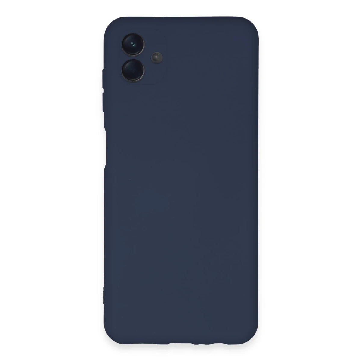 Samsung Galaxy A04E Kılıf Nano içi Kadife Silikon - Lacivert