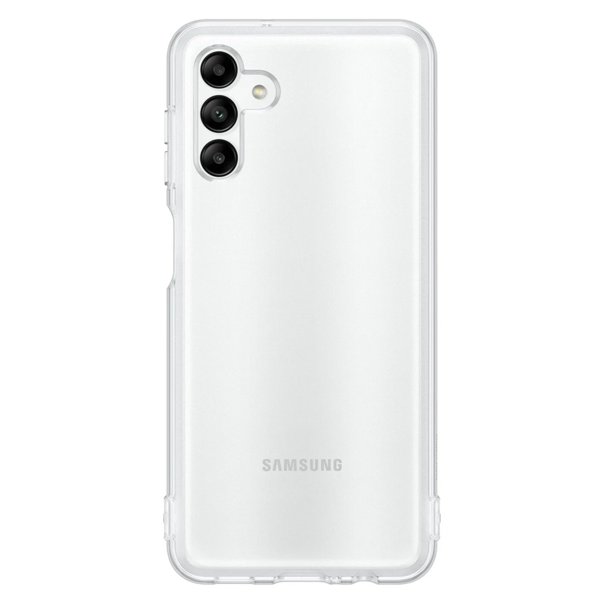 Samsung Galaxy A04S Kılıf Lüx Şeffaf Silikon