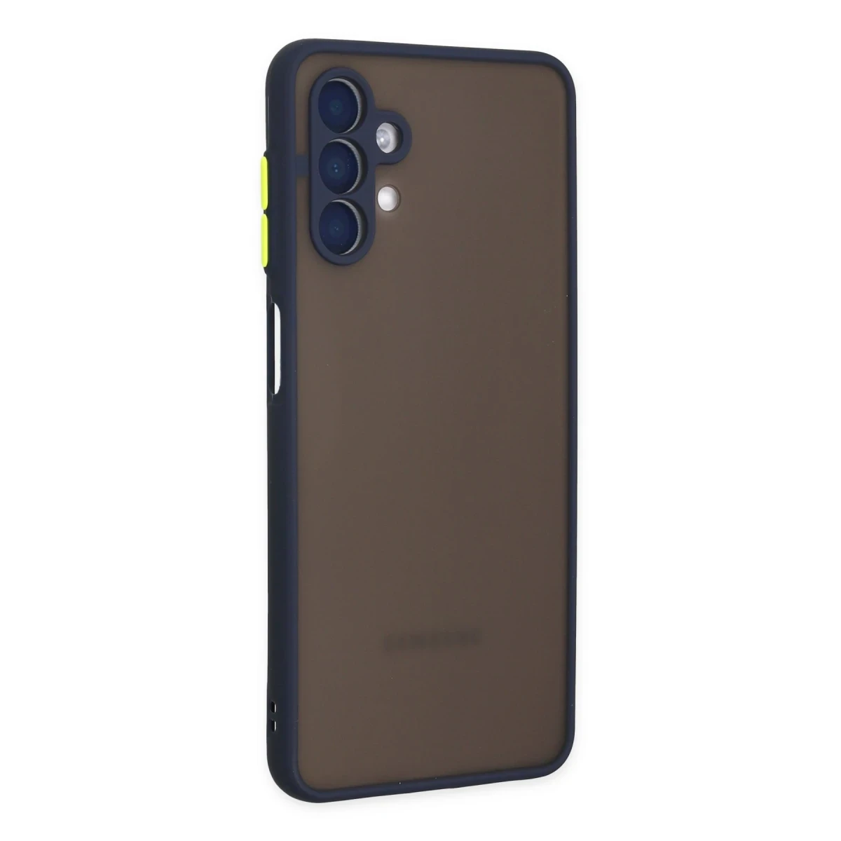 Samsung Galaxy A04S Kılıf Montreal Silikon Kapak - Lacivert