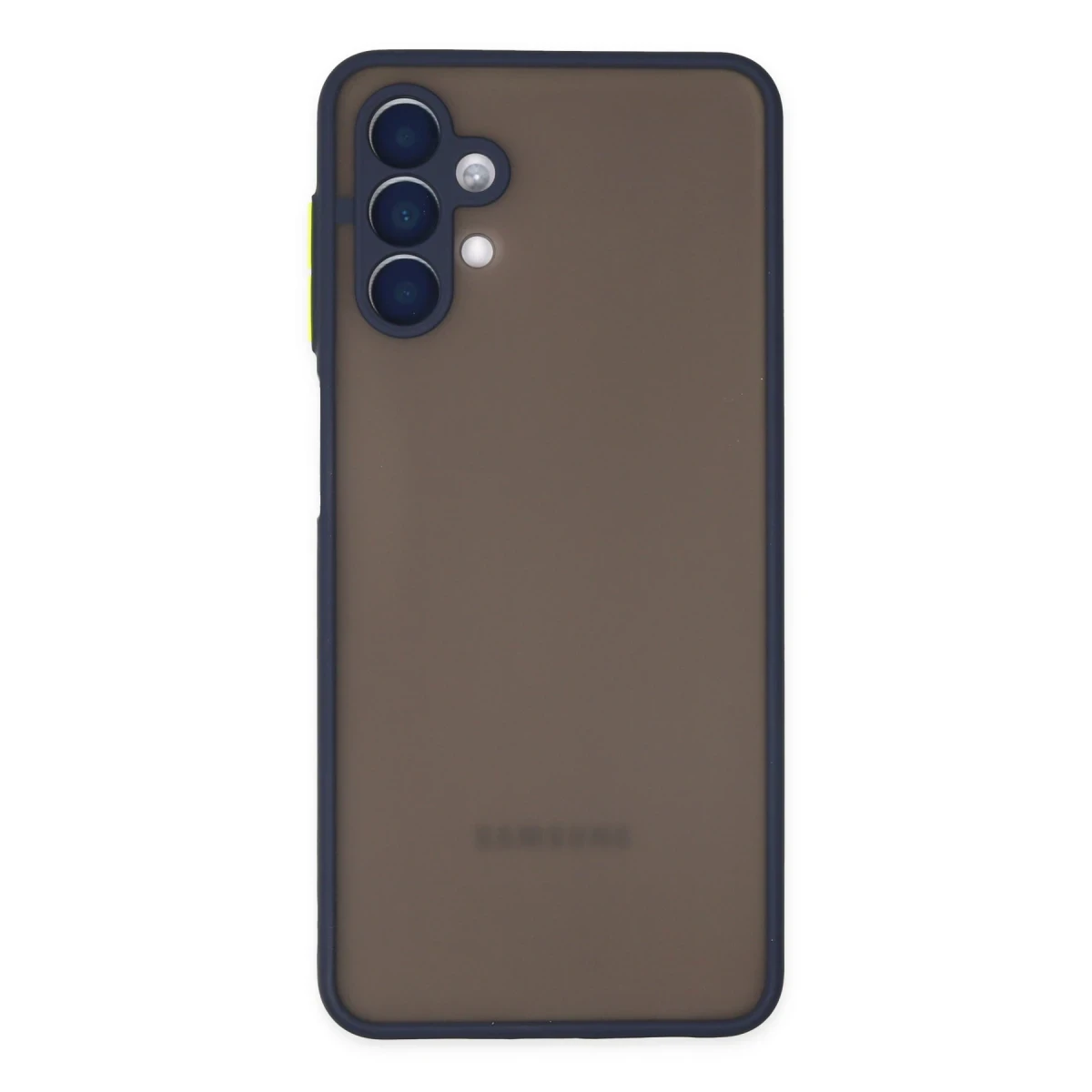 Samsung Galaxy A04S Kılıf Montreal Silikon Kapak - Lacivert