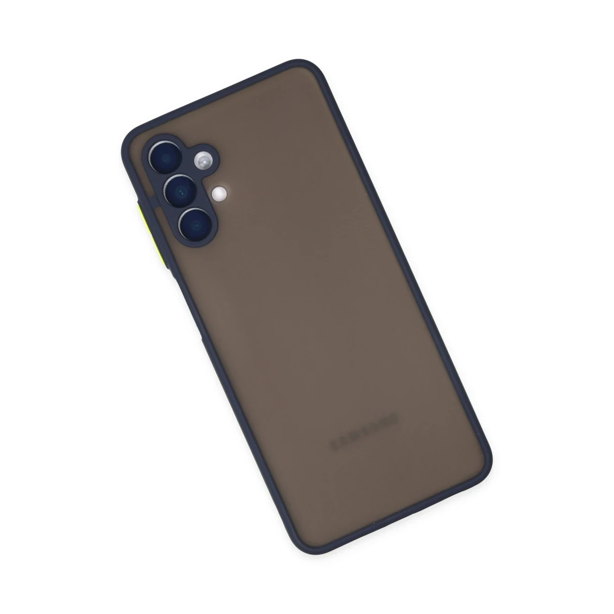 Samsung Galaxy A04S Kılıf Montreal Silikon Kapak - Lacivert