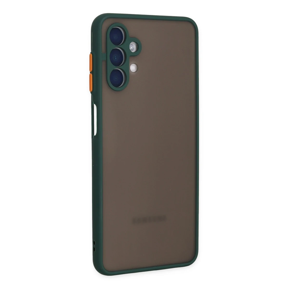 Samsung Galaxy A04S Kılıf Montreal Silikon Kapak - Yeşil
