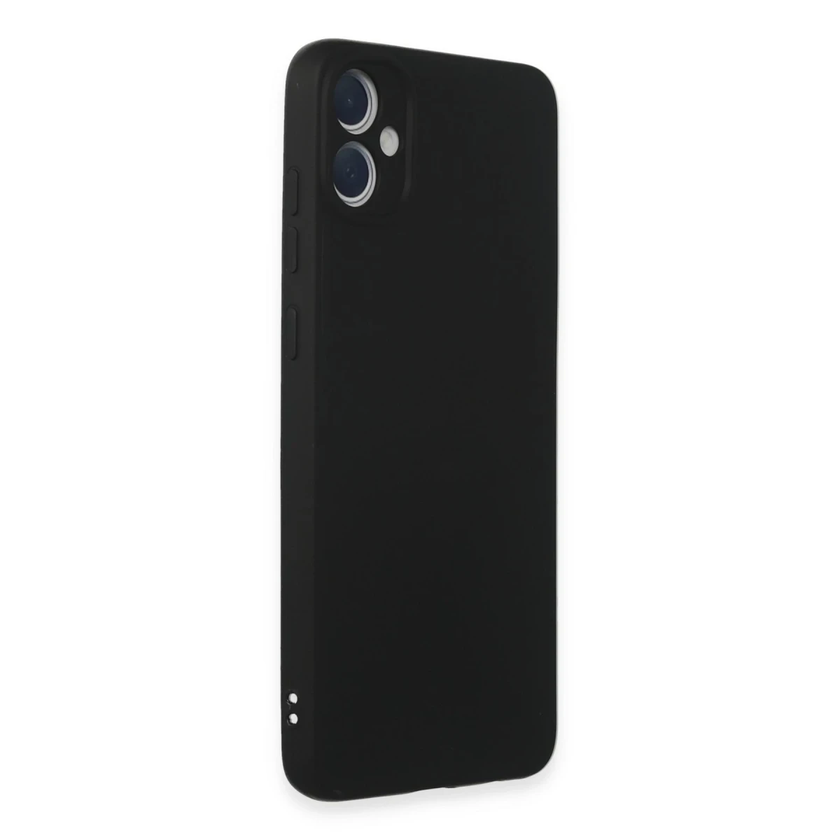 Samsung Galaxy A05 Kılıf First Silikon - Siyah