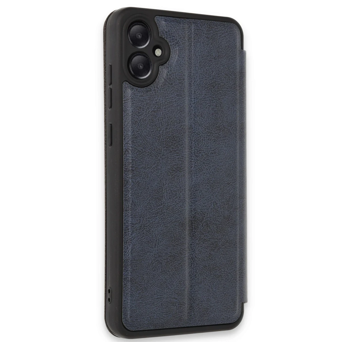 Samsung Galaxy A05 Kılıf Flip Cover - Lacivert