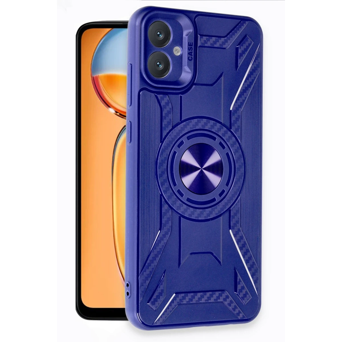 Samsung Galaxy A05 Kılıf Lincoln Silikon - Lacivert