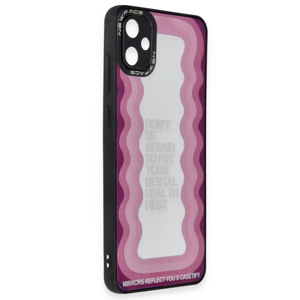 Samsung Galaxy A05 Kılıf Mirror Desenli Kapak - Mirror - 11