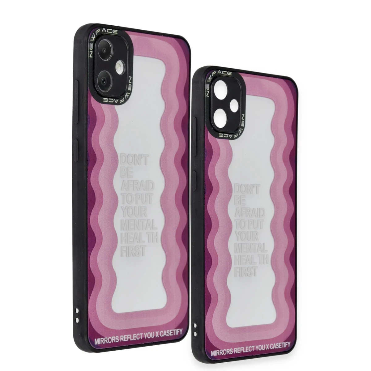 Samsung Galaxy A05 Kılıf Mirror Desenli Kapak - Mirror - 11
