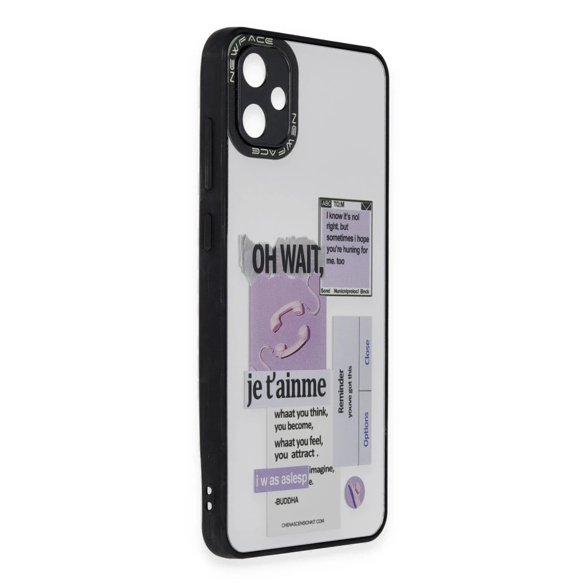 Samsung Galaxy A05 Kılıf Mirror Desenli Kapak - Mirror - 4