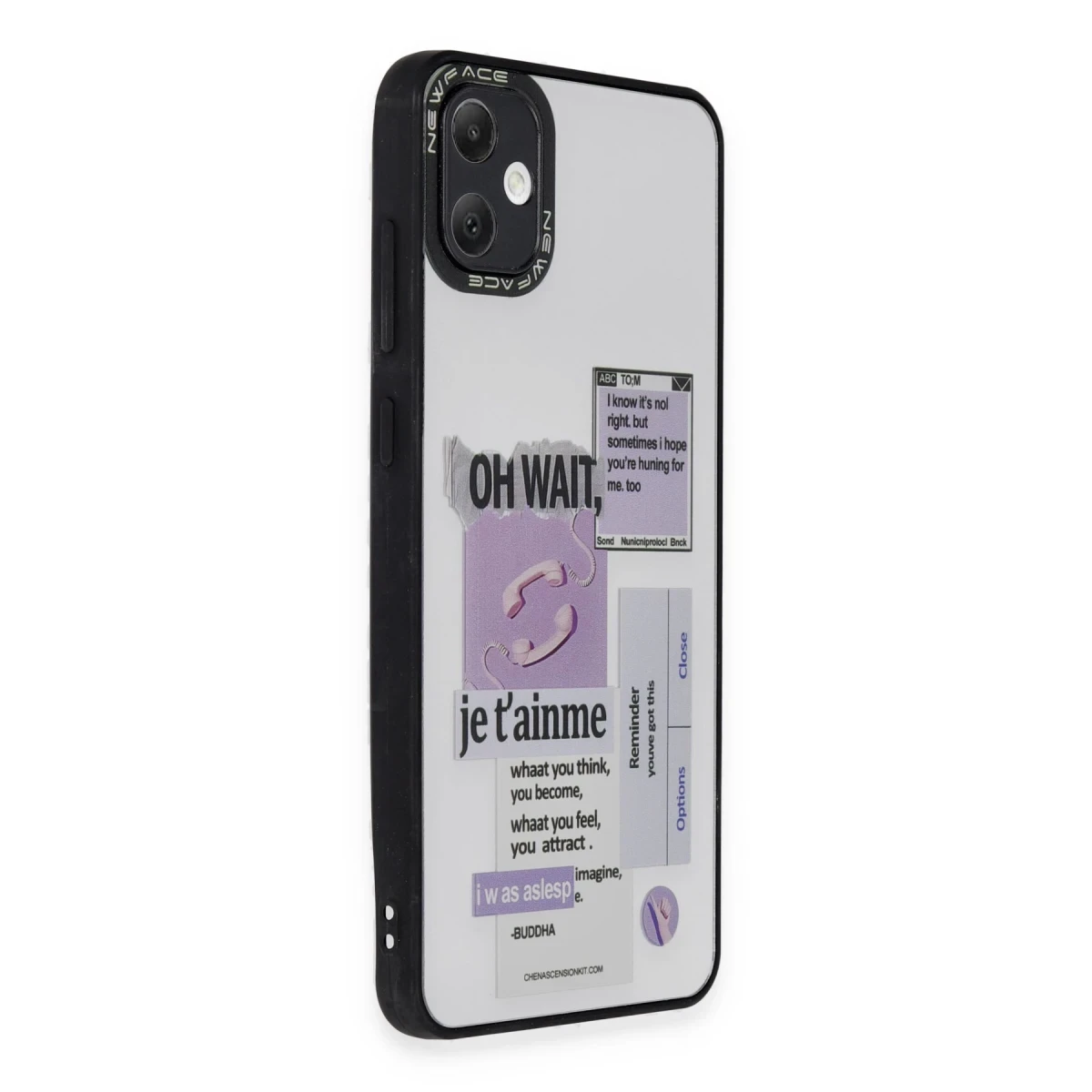Samsung Galaxy A05 Kılıf Mirror Desenli Kapak - Mirror - 4