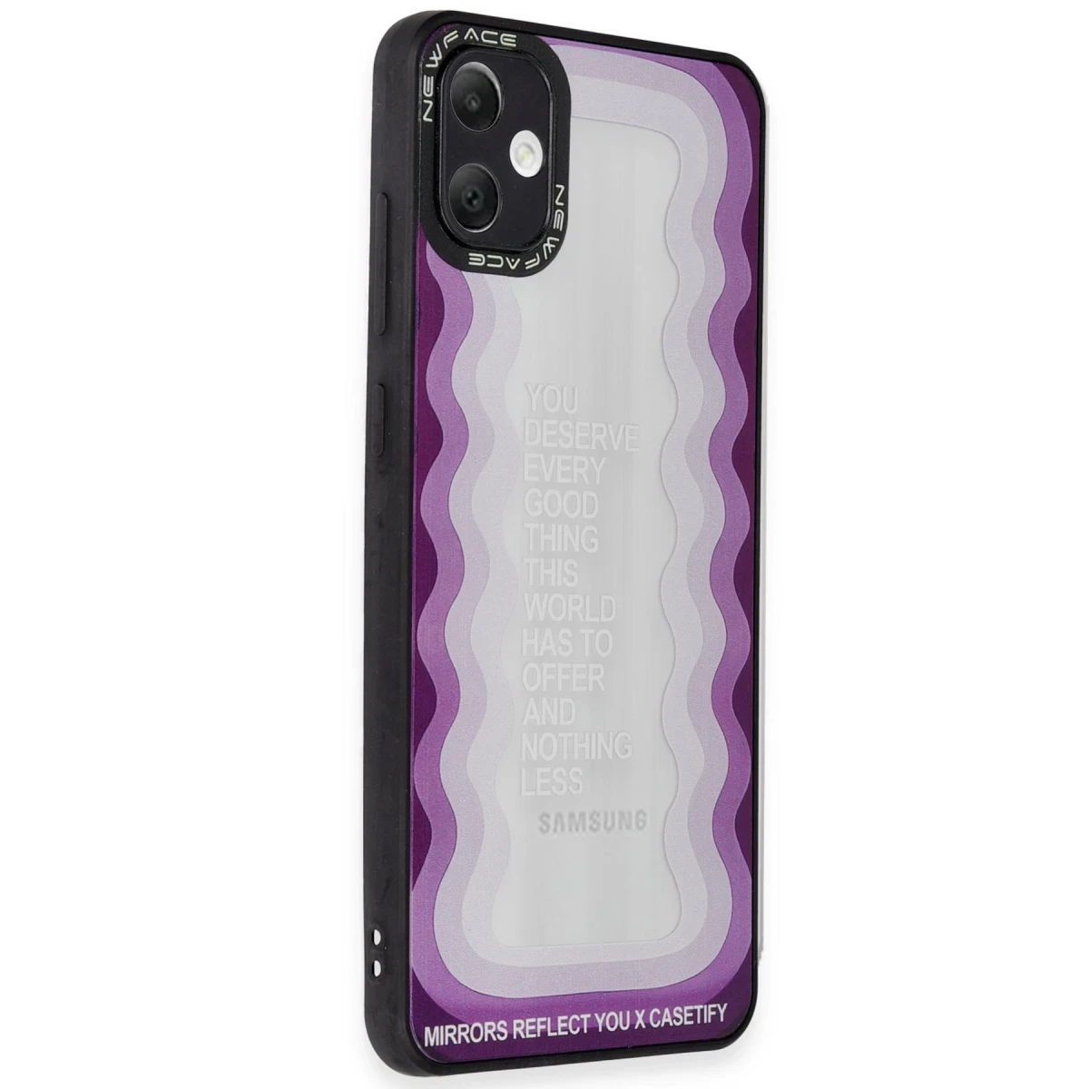 Samsung Galaxy A05 Kılıf Mirror Desenli Kapak - Mirror - 5