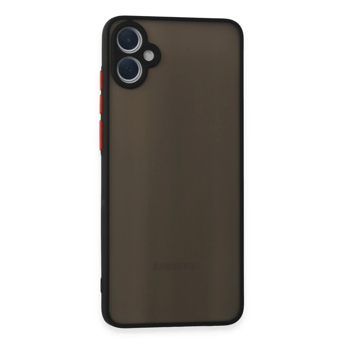 Samsung Galaxy A05 Kılıf Montreal Silikon Kapak - Siyah
