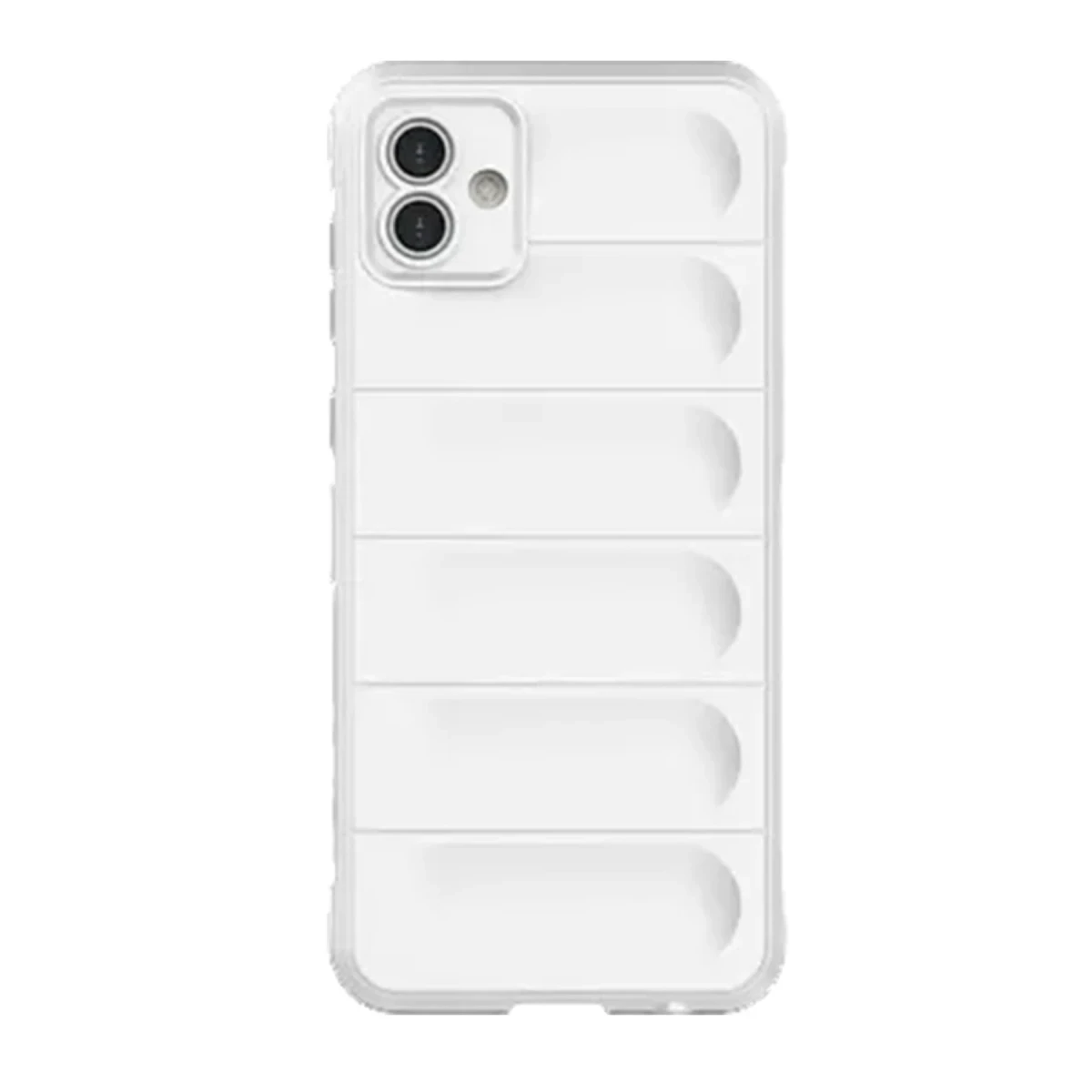 Samsung Galaxy A05 Kılıf Optimum Silikon - Krem