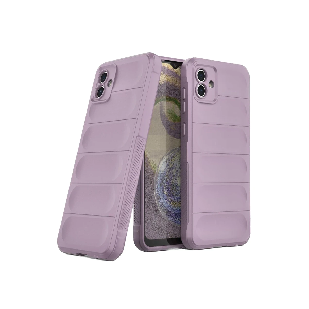 Samsung Galaxy A05 Kılıf Optimum Silikon - Mor
