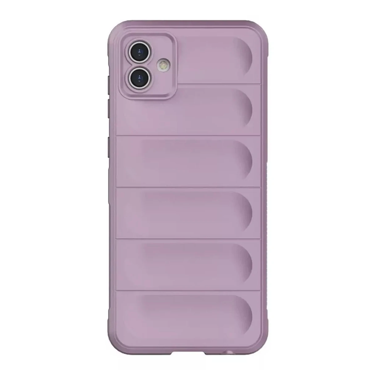 Samsung Galaxy A05 Kılıf Optimum Silikon - Mor