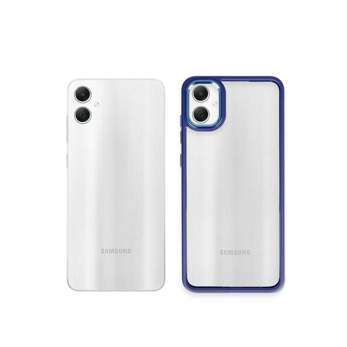 Samsung Galaxy A05 Kılıf Power Silikon - Lacivert