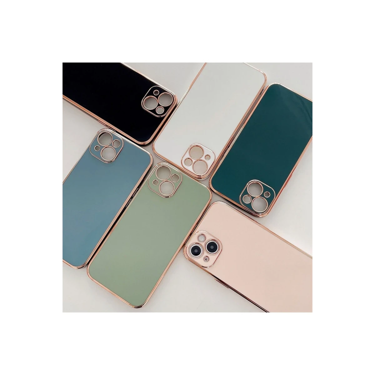 Samsung Galaxy A05 Kılıf Volet Silikon - Pembe
