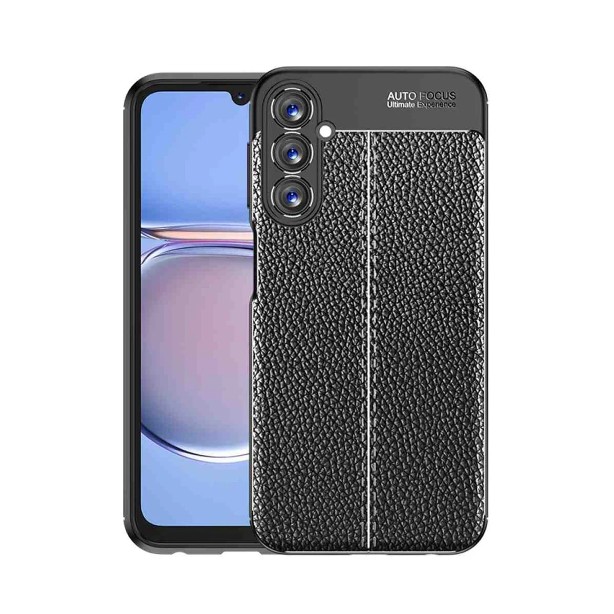 Samsung Galaxy A05S Kılıf Auto Focus Kapak - Siyah