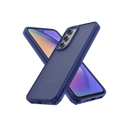 Samsung Galaxy A05S Kılıf Elegant Kapak - Lacivert