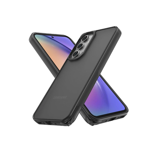 Samsung Galaxy A05S Kılıf Elegant Kapak - Siyah
