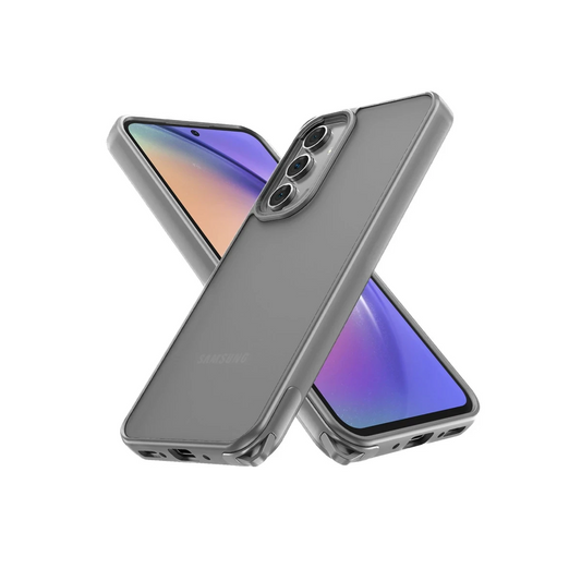 Samsung Galaxy A05S Kılıf Elegant Kapak - Titan Gri