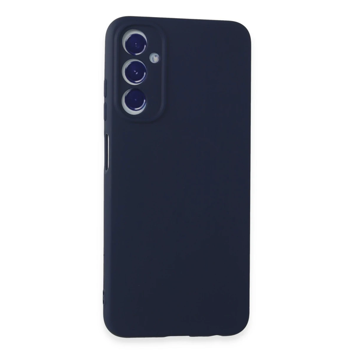 Samsung Galaxy A05S Kılıf First Silikon - Lacivert