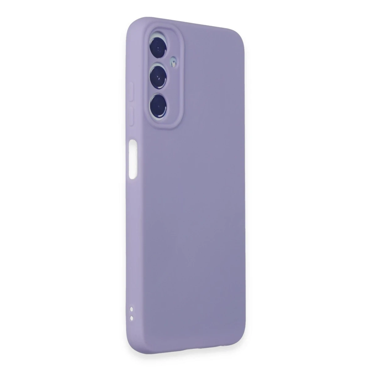 Samsung Galaxy A05S Kılıf First Silikon - Lila
