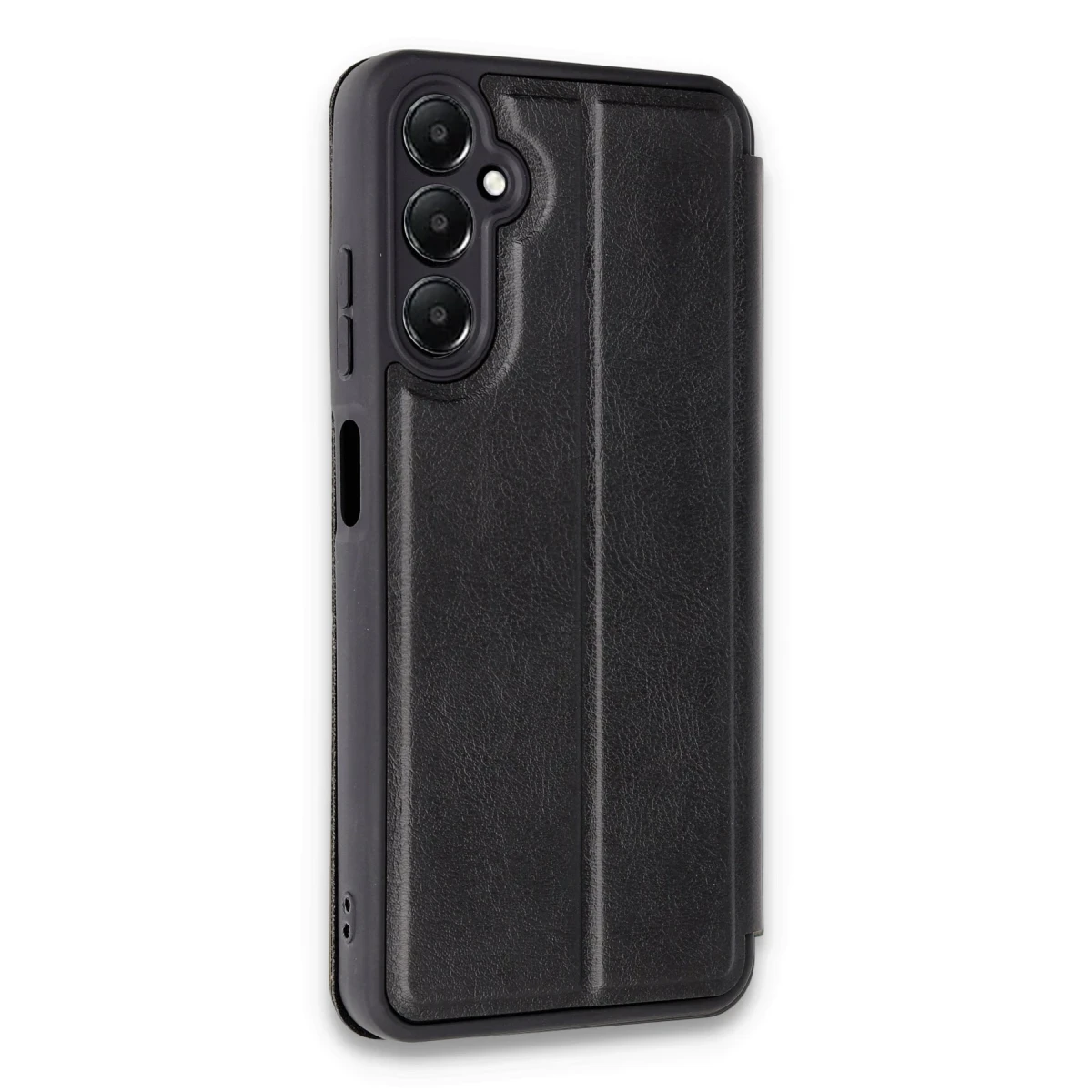 Samsung Galaxy A05S Kılıf Flip Cover - Siyah