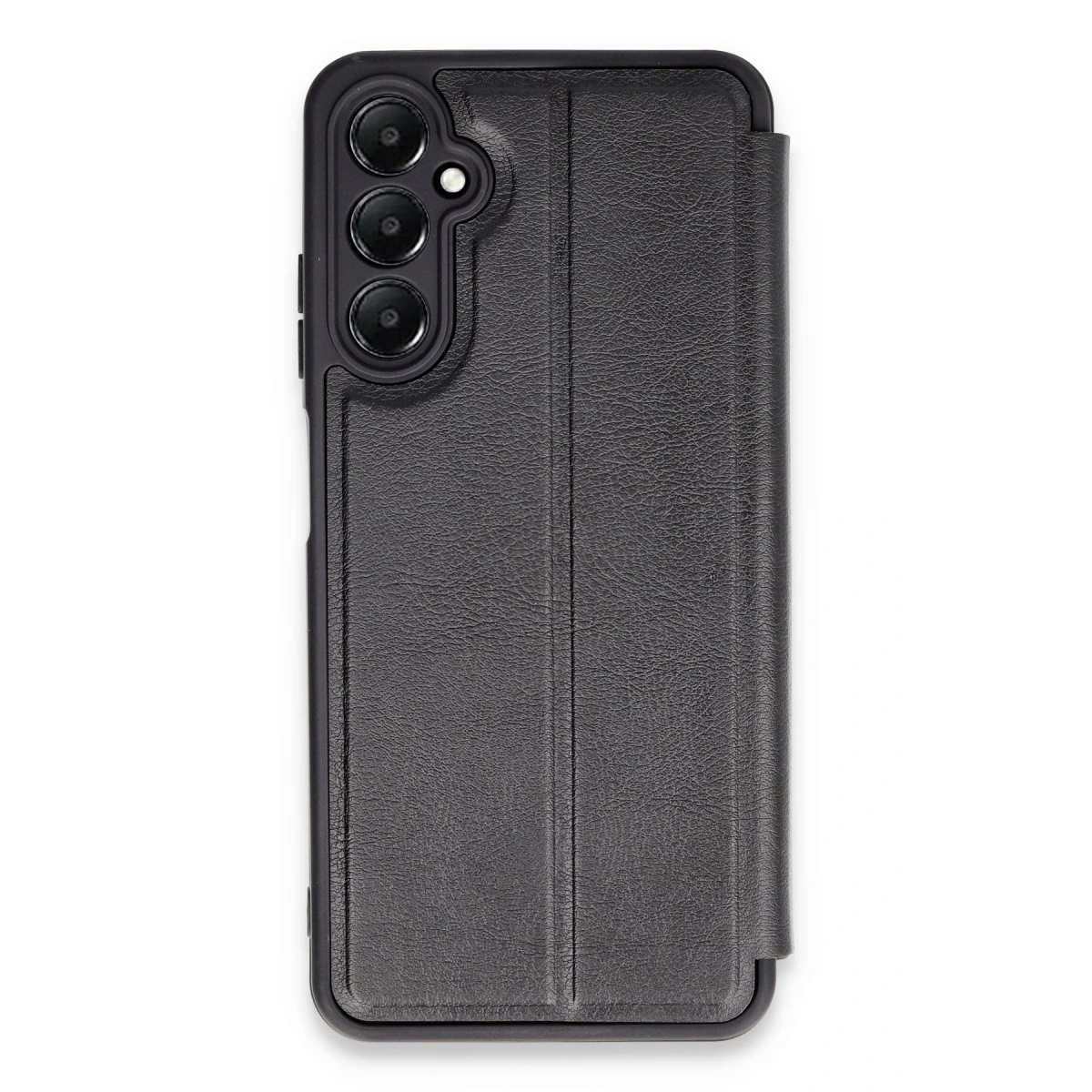Samsung Galaxy A05S Kılıf Flip Cover - Siyah