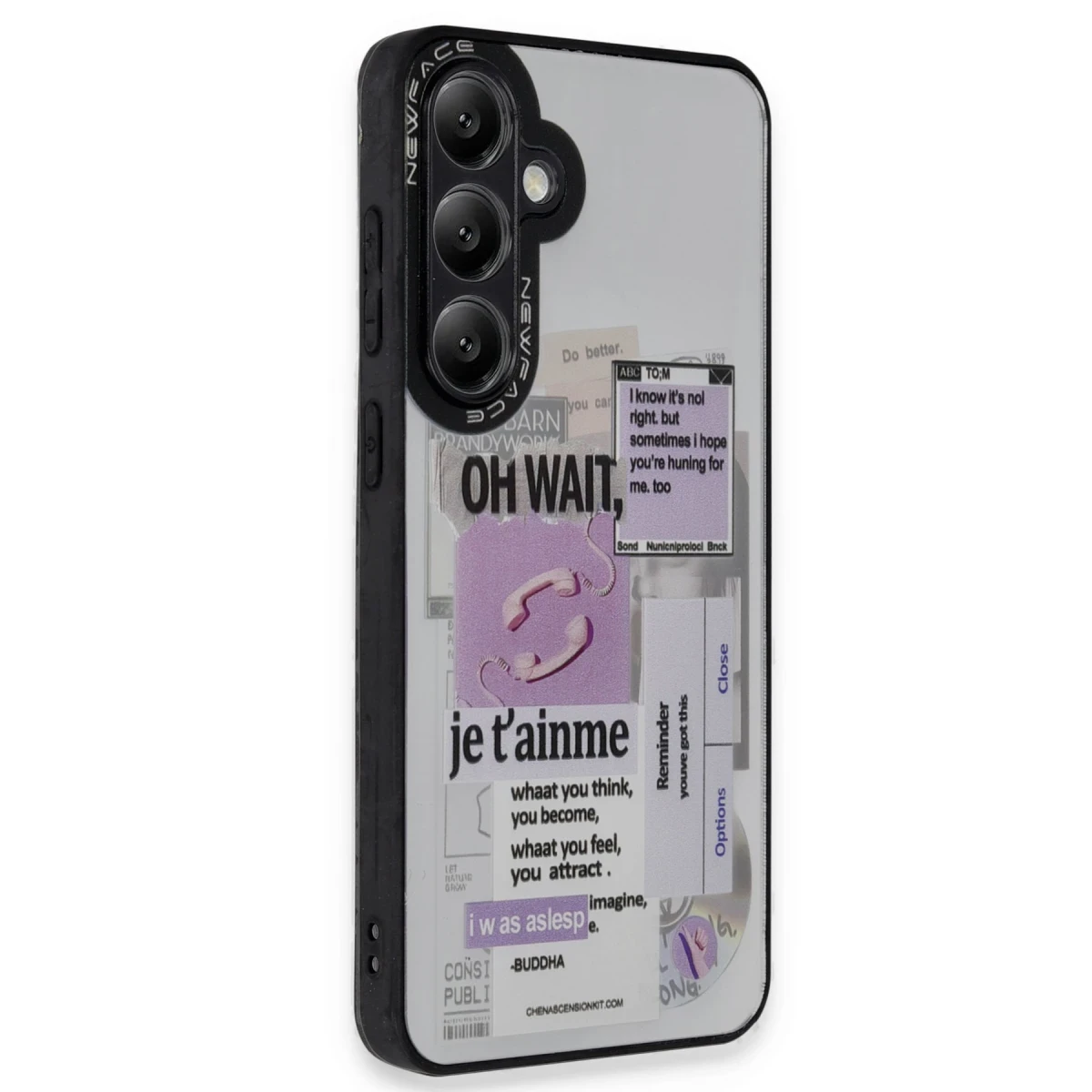 Samsung Galaxy A05S Kılıf Mirror Desenli Kapak - Mirror - 4