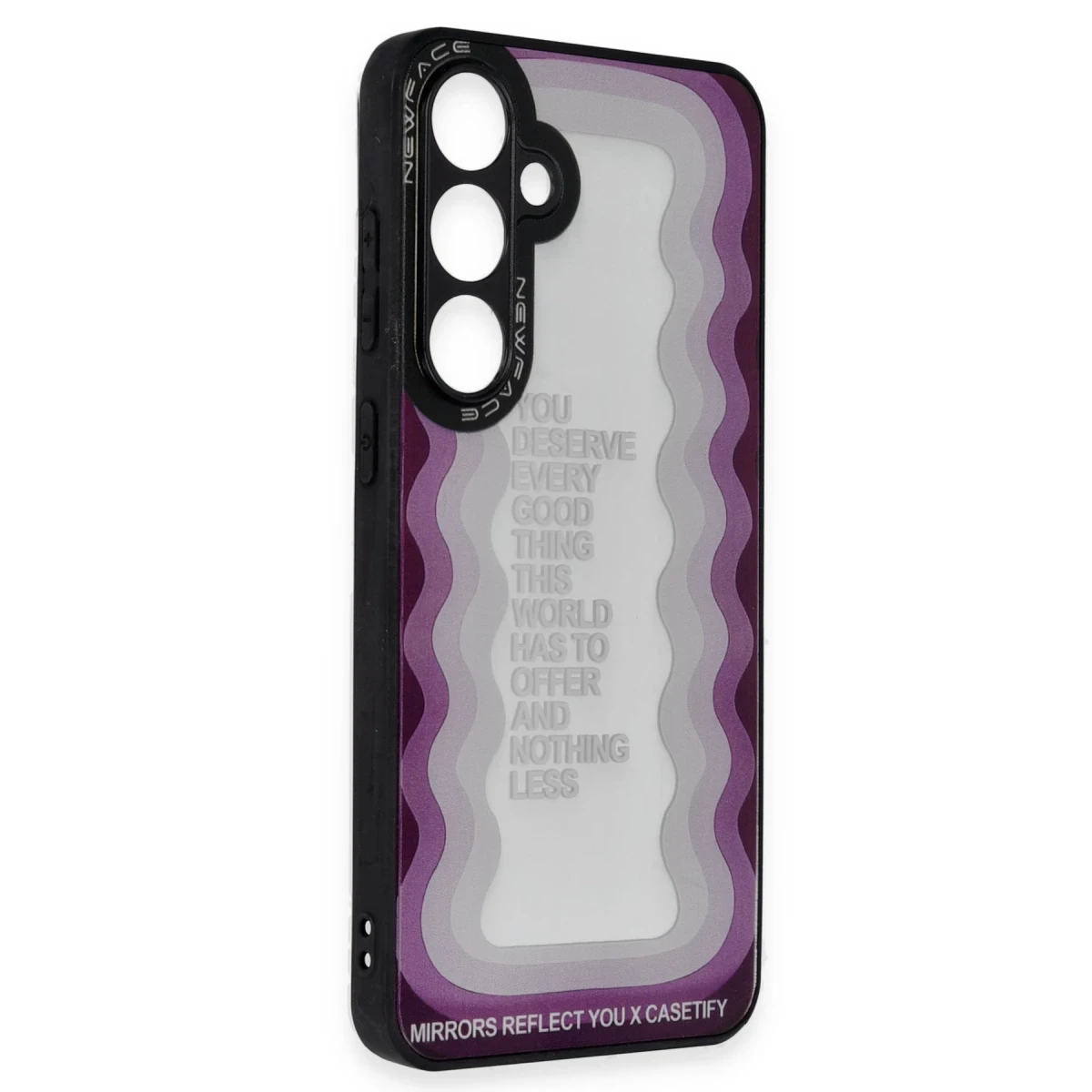 Samsung Galaxy A05S Kılıf Mirror Desenli Kapak - Mirror - 5