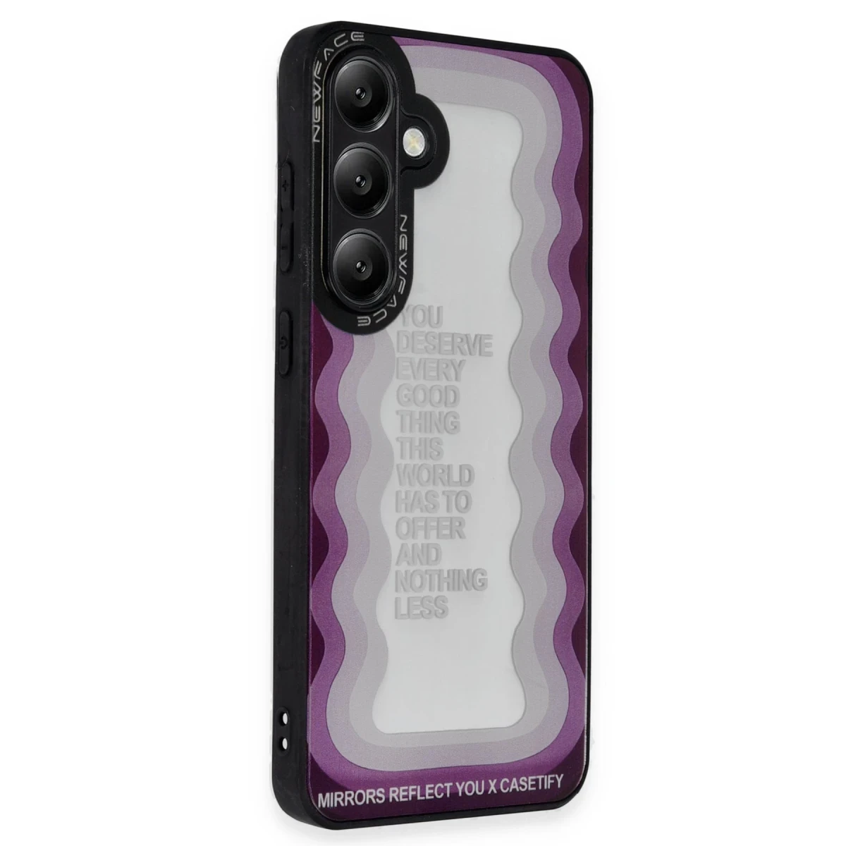 Samsung Galaxy A05S Kılıf Mirror Desenli Kapak - Mirror - 5