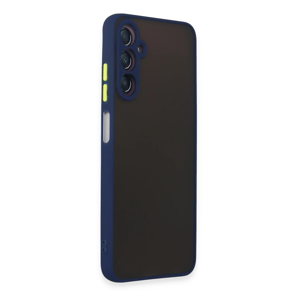 Samsung Galaxy A05S Kılıf Montreal Silikon Kapak - Lacivert