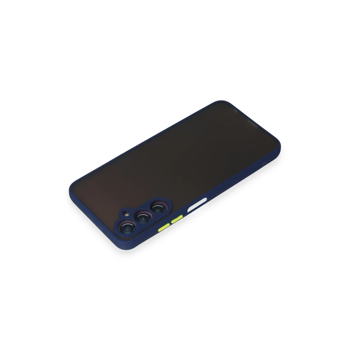 Samsung Galaxy A05S Kılıf Montreal Silikon Kapak - Lacivert