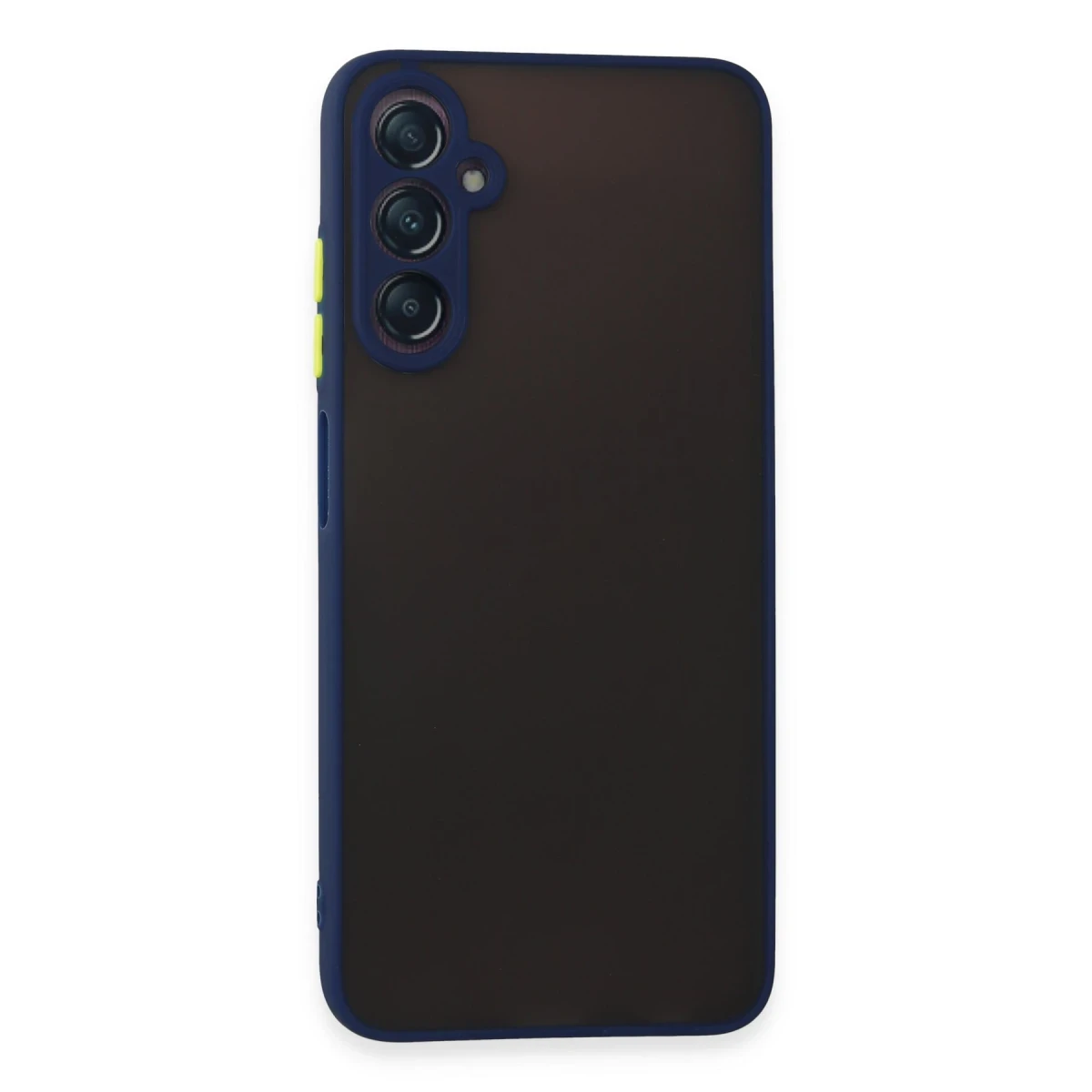 Samsung Galaxy A05S Kılıf Montreal Silikon Kapak - Lacivert
