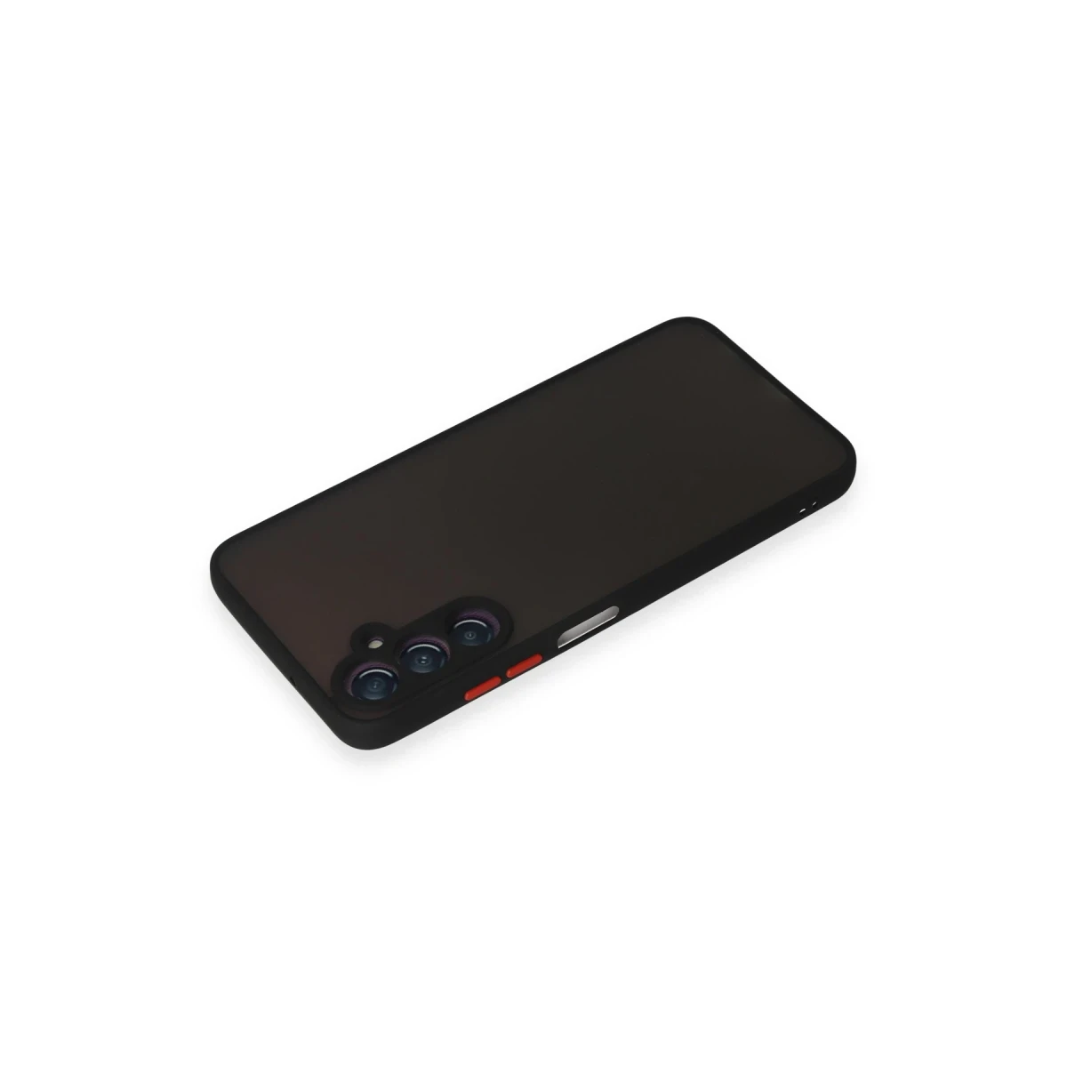 Samsung Galaxy A05S Kılıf Montreal Silikon Kapak - Siyah