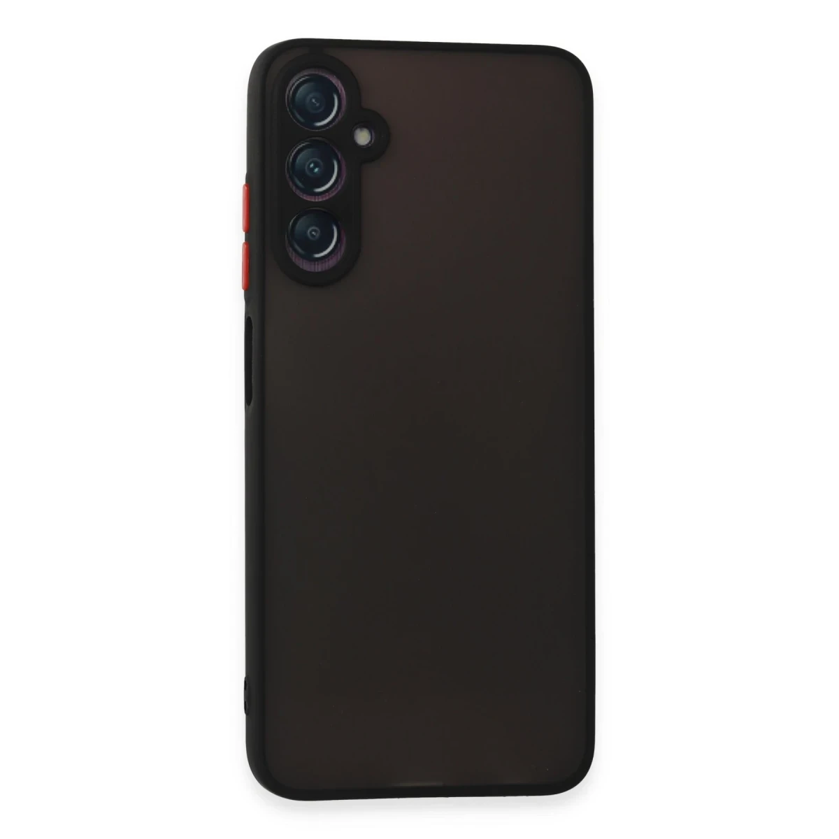Samsung Galaxy A05S Kılıf Montreal Silikon Kapak - Siyah