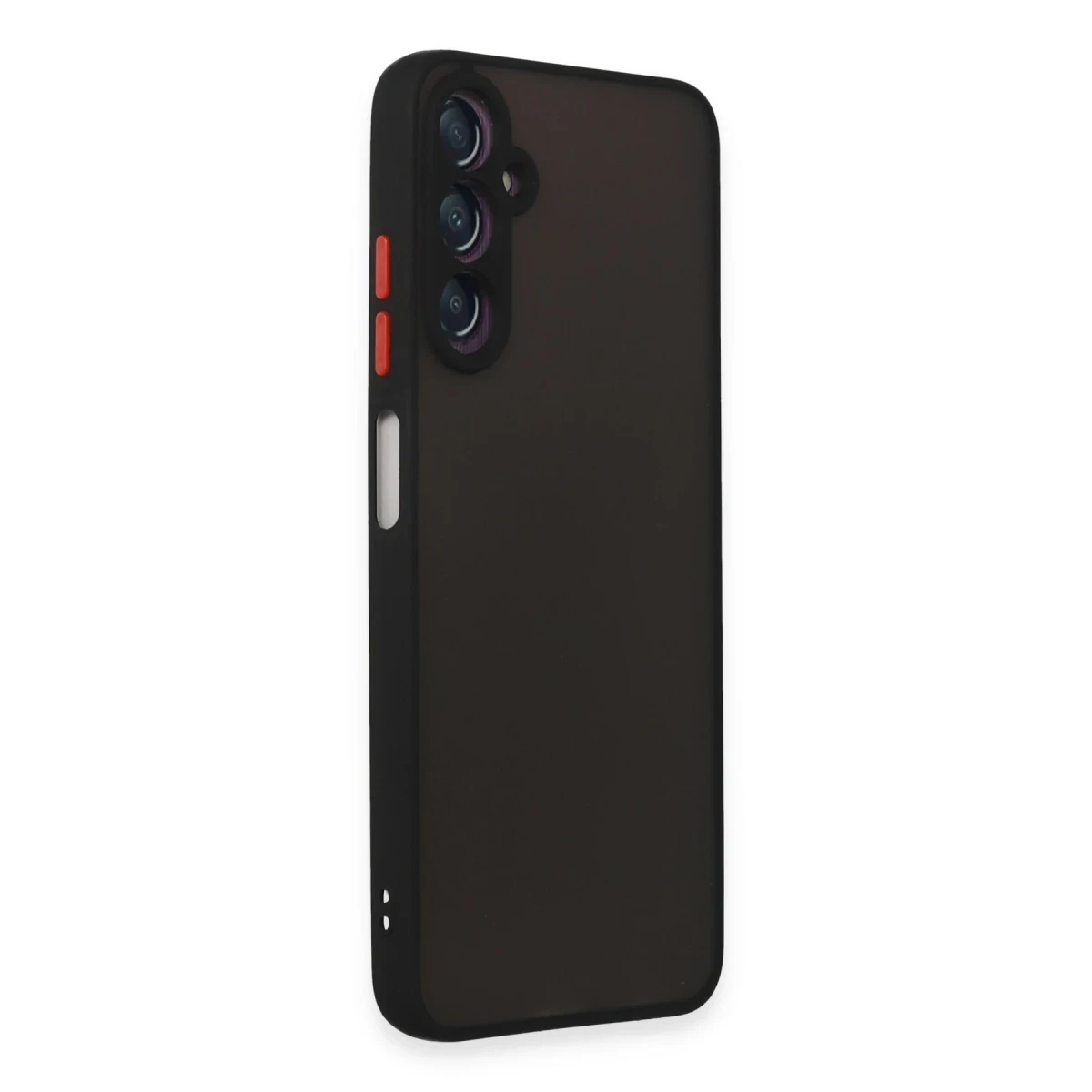 Samsung Galaxy A05S Kılıf Montreal Silikon Kapak - Siyah