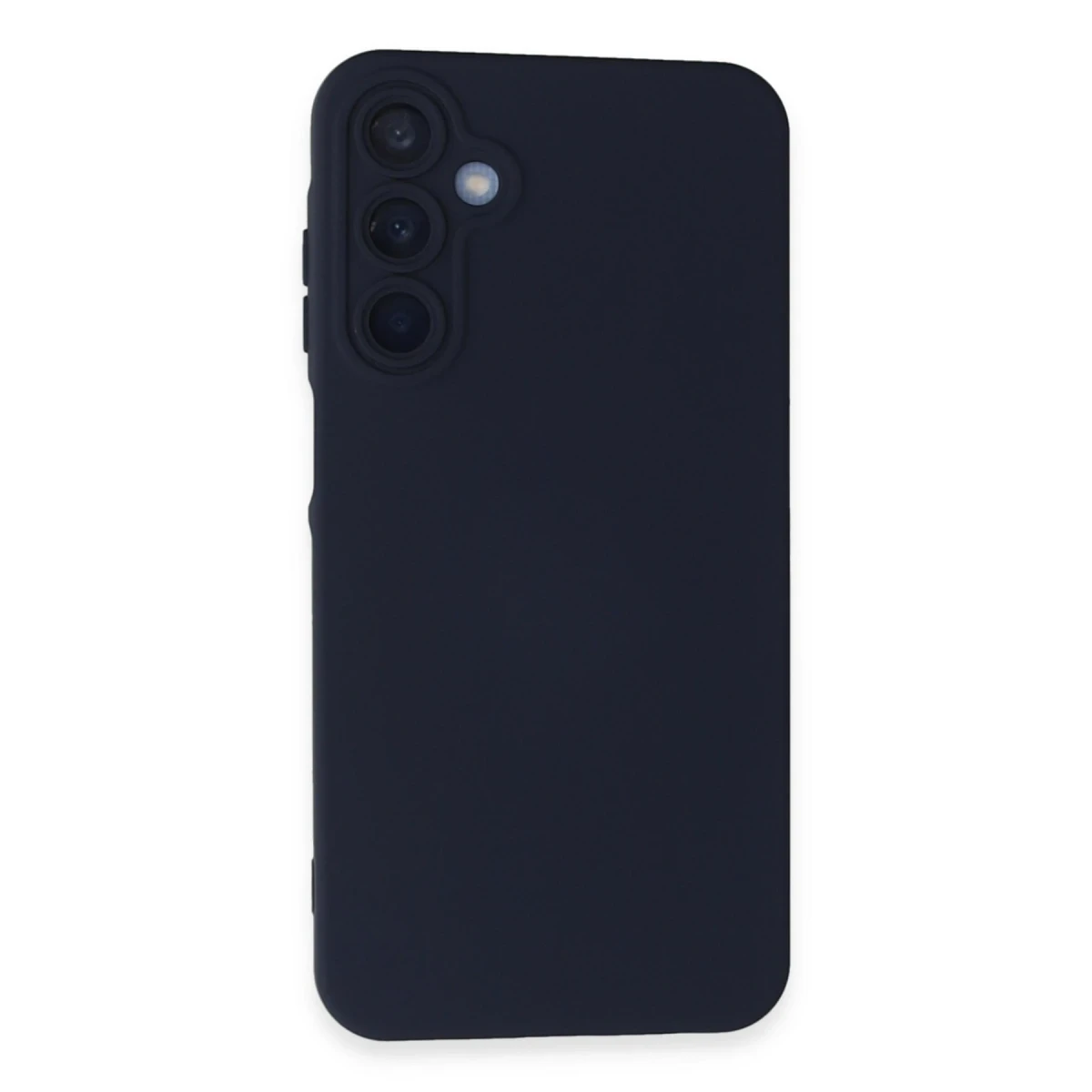 Samsung Galaxy A05S Kılıf Nano içi Kadife Silikon - Lacivert