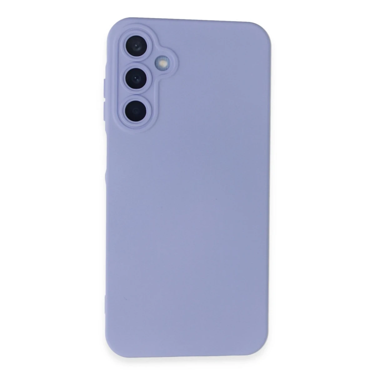 Samsung Galaxy A05S Kılıf Nano içi Kadife Silikon - Lila