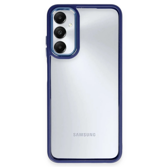Samsung Galaxy A05S Kılıf Power Silikon - Lacivert