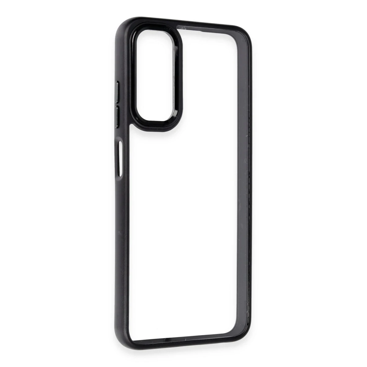 Samsung Galaxy A05S Kılıf Power Silikon - Siyah
