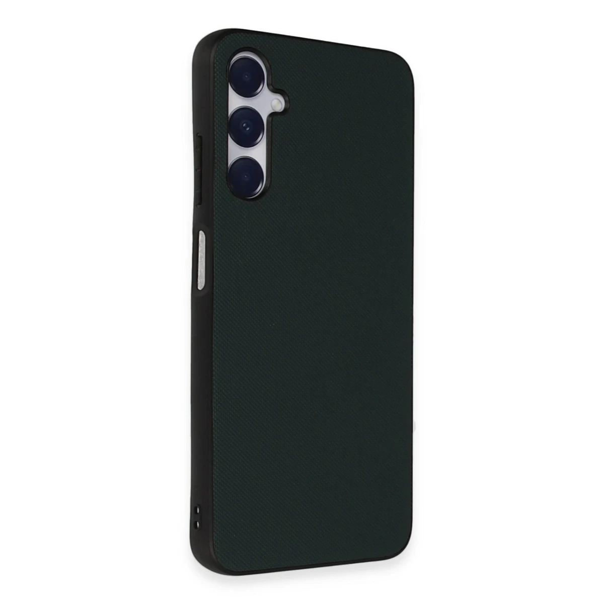 Samsung Galaxy A05S Kılıf Taft Kapak - Koyu Yeşil