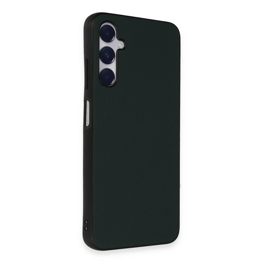 Samsung Galaxy A05S Kılıf Taft Kapak - Koyu Yeşil