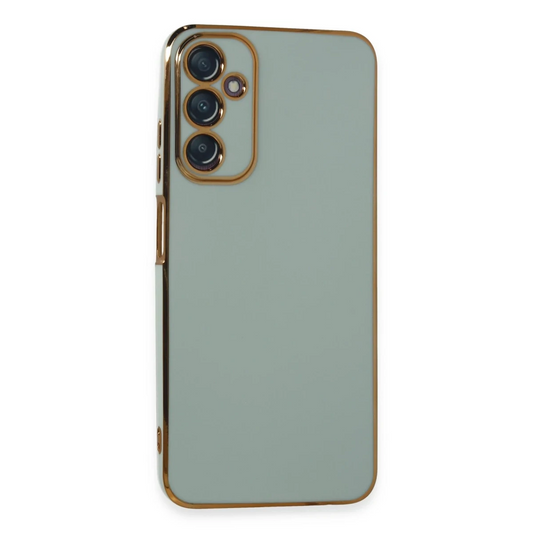 Samsung Galaxy A05S Kılıf Volet Silikon - Açık Yeşil