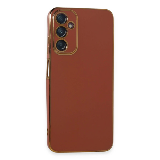 Samsung Galaxy A05S Kılıf Volet Silikon - Kırmızı